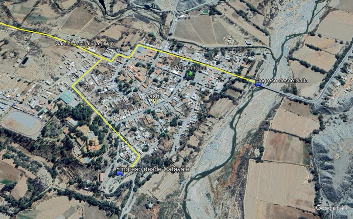 Miraluna Bodega Boutique Cachí Екстериор снимка