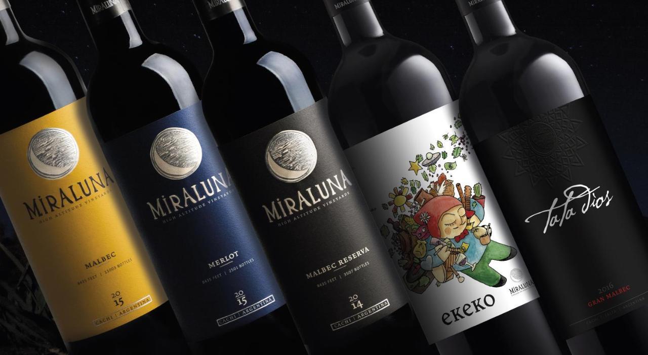 Miraluna Bodega Boutique Cachí Екстериор снимка